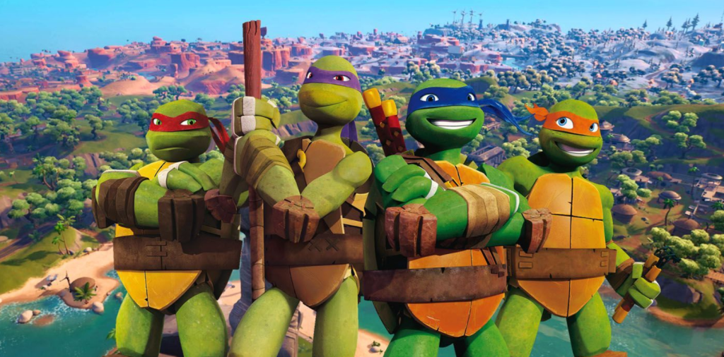 Las Tortugas Ninja Llegar An A Fortnite Entre Otras Franquicias De Paramount Alkapone Tv