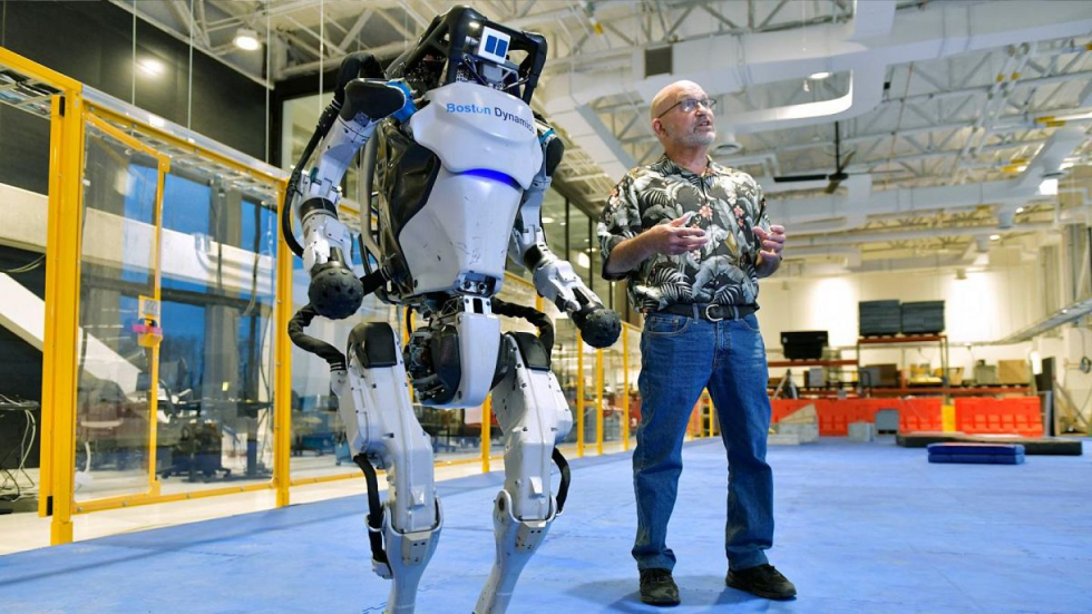 Boston Dynamics Muestra Su Robot Atlas Haciendo Trabajos De