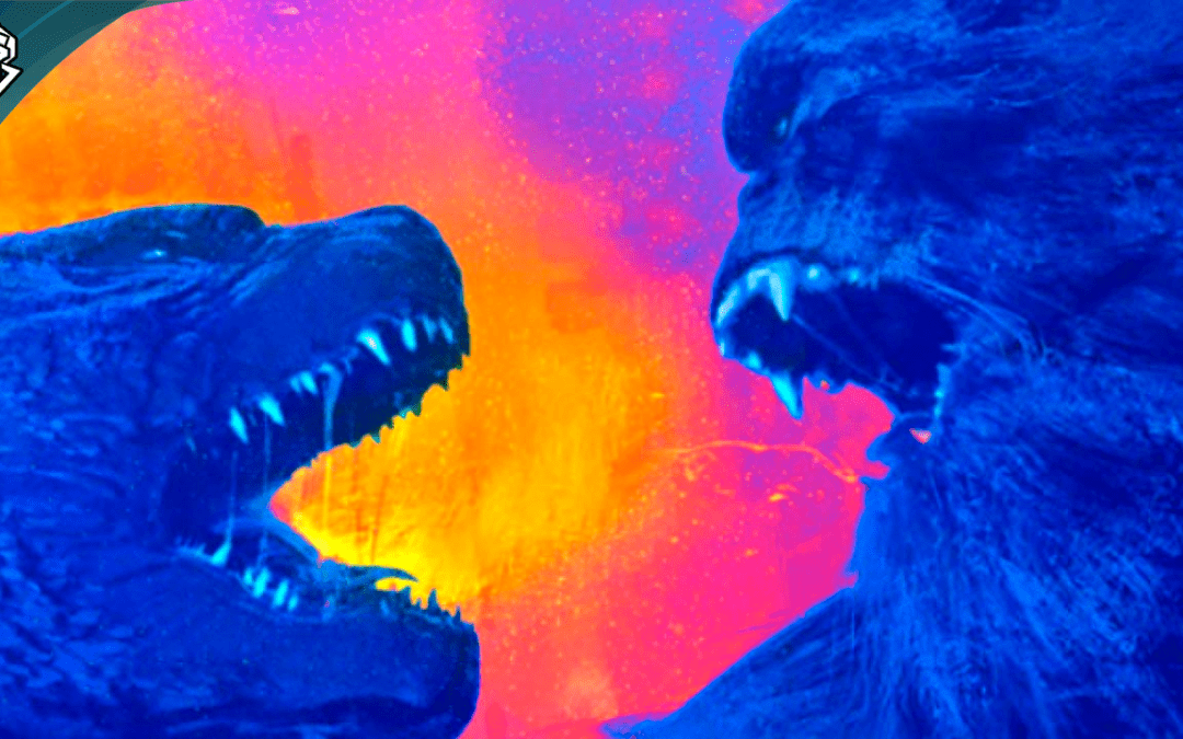 La pelicula de Godzilla vs Kong promete una gran guerra