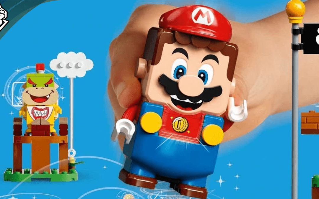 ¿Quieres el comprar todo set completo de Mario Bros de Lego? Necesitaras mucho dinero.