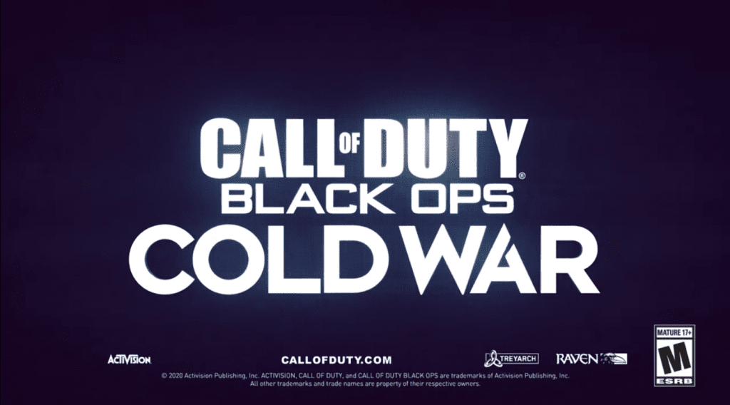 Black Ops Cold War