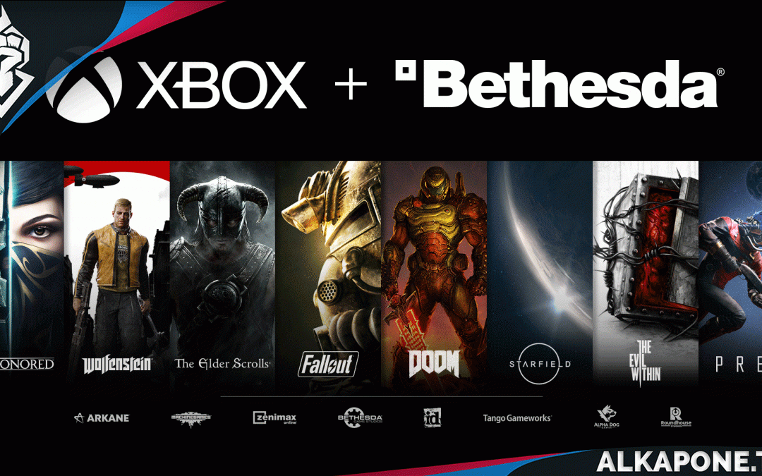 Microsoft adquiere a Bethesda, creadores de Fallout, Wolfenstein y muchos más