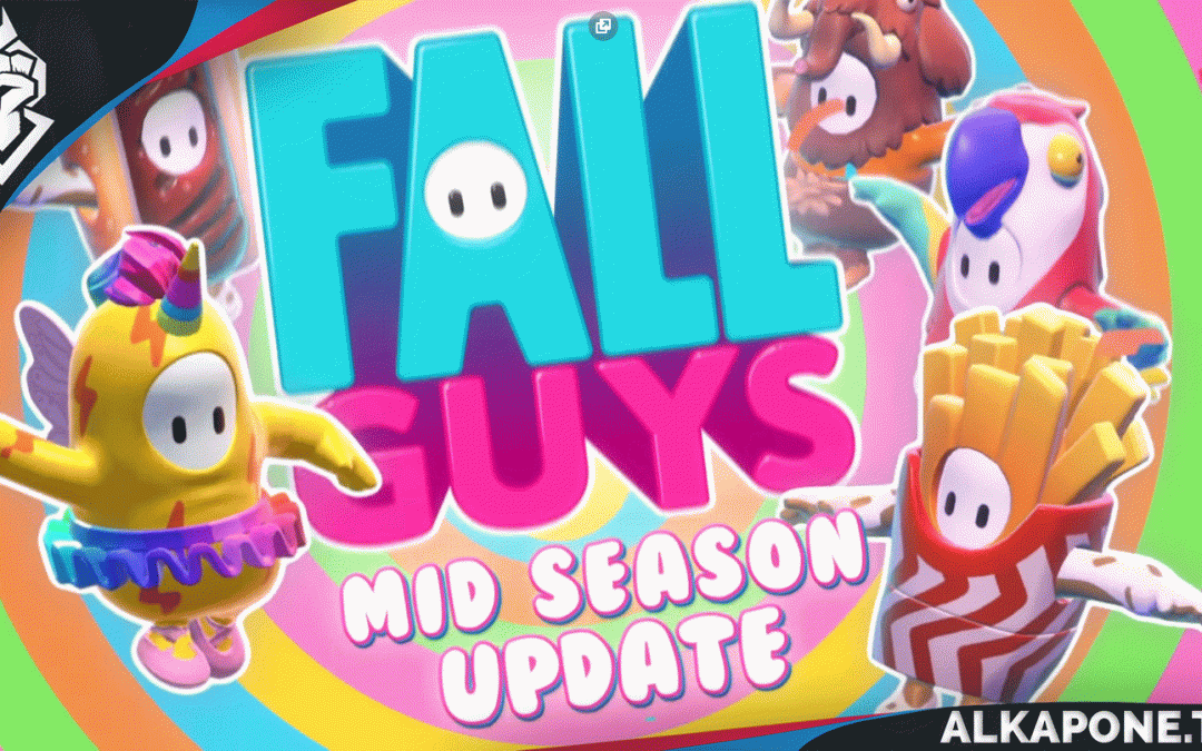 Actualización de Mid Season de Fall Guys ya se encuentra disponible