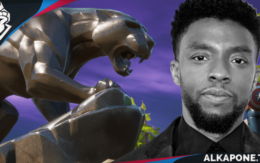 Black Panther es honrado dentro de Fortnite