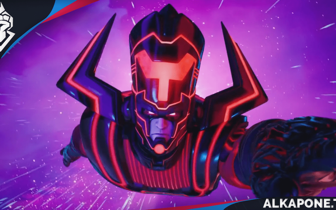 Galactus está llegando a Fortnite