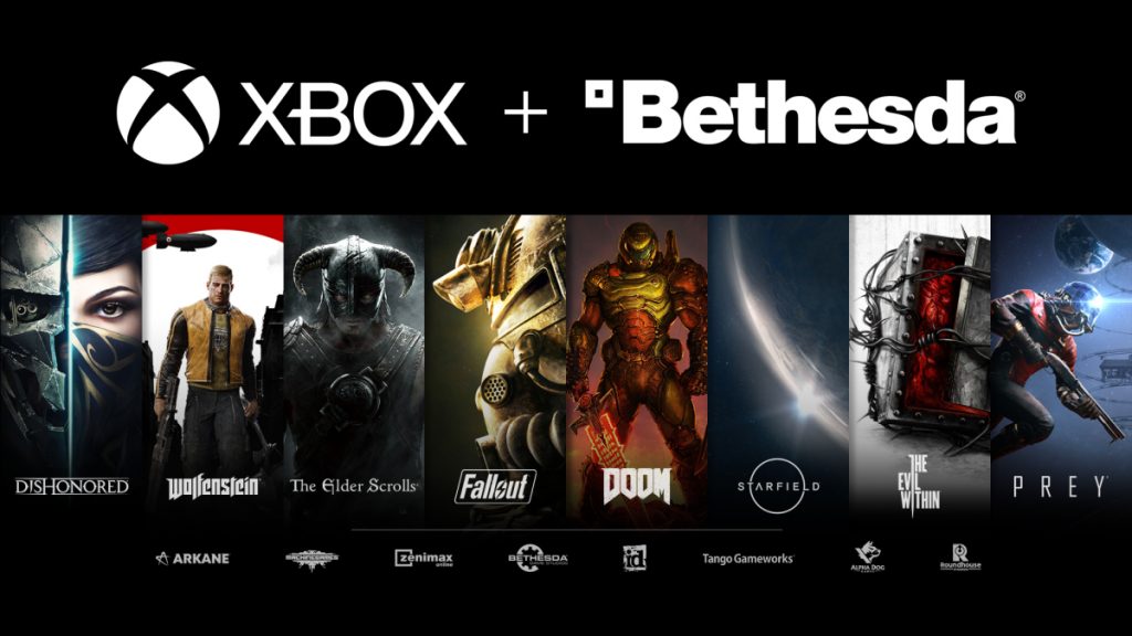 Próximos lanzamientos de Bethesda