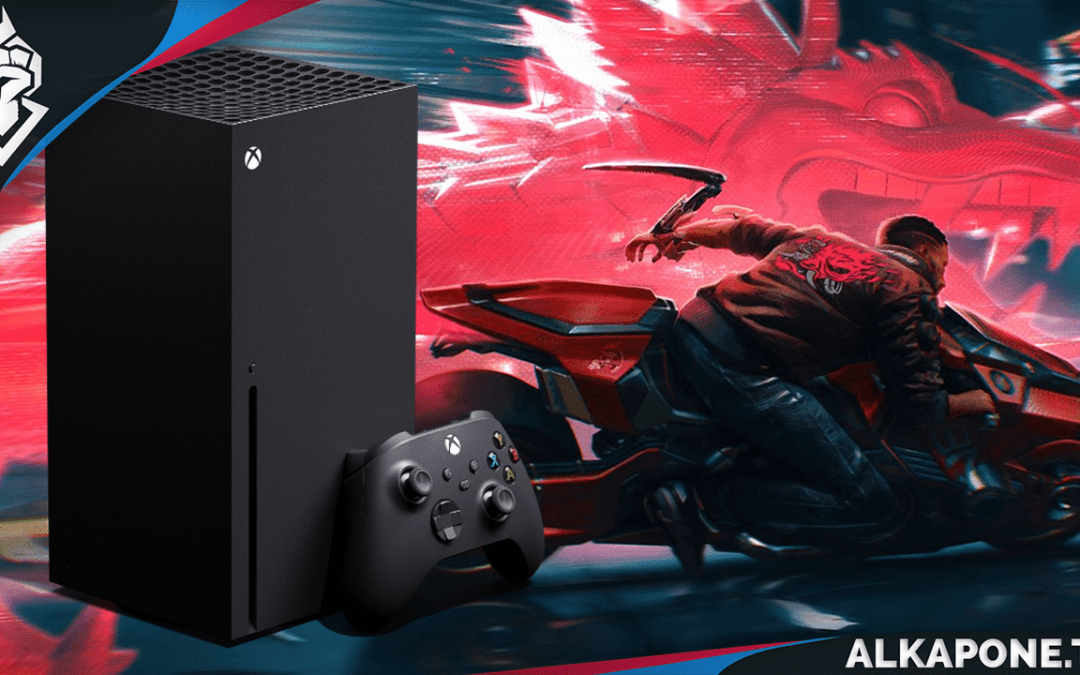 Cyberpunk 2077 se luce en Xbox Series X y Xbox One X