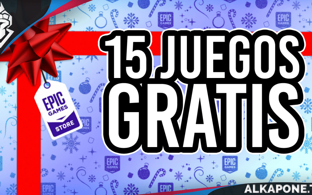 Epic Games regalará 15 juegos en estas navidades