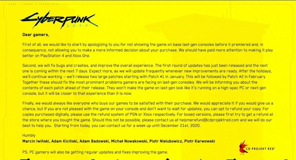 CD Projekt Red