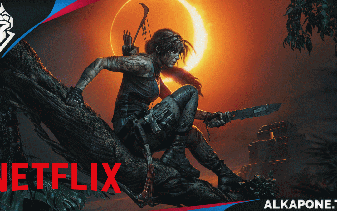 Netflix prepara serie animada de Tomb Raider