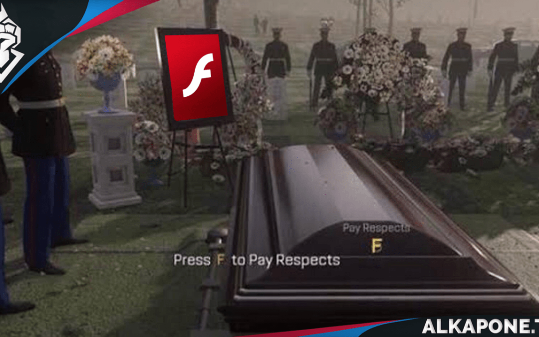 Se acabo, Flash Player ya no contará con soporte
