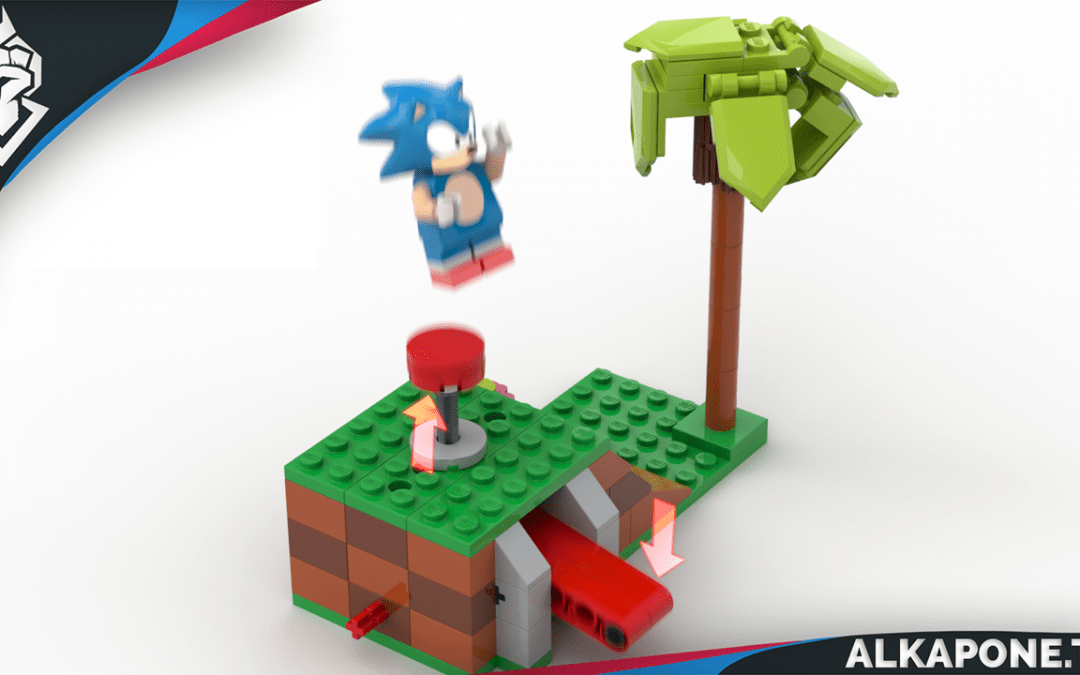 Sonic the Hedgehog tendrá su propio set de LEGO