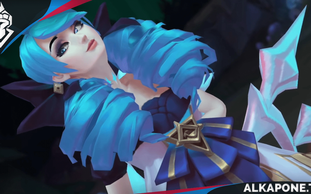 League of Legends presenta a Gwen, la nueva campeona