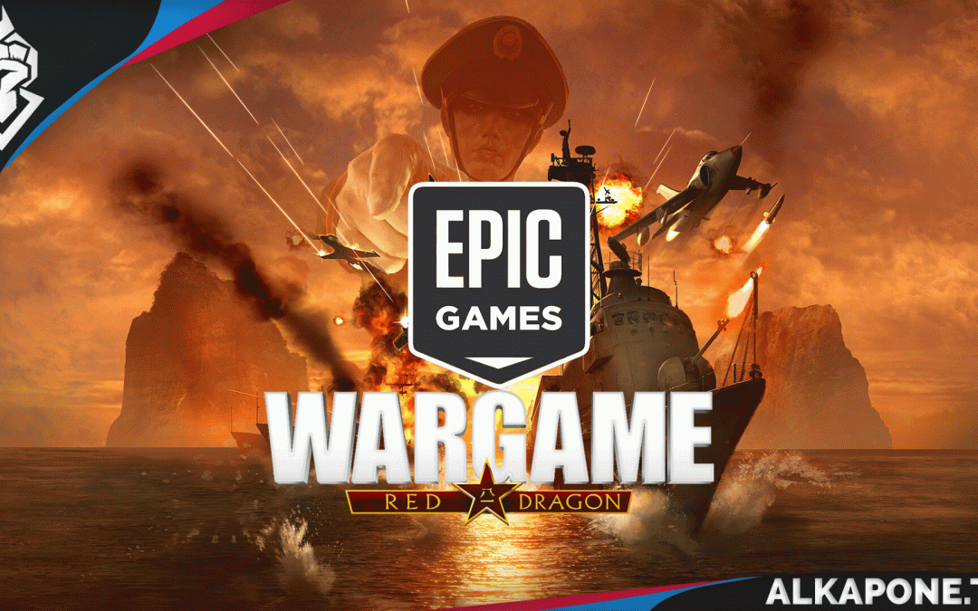 Wargame Red Dragon: El juego gratuito de esta semana de Epic Game Store