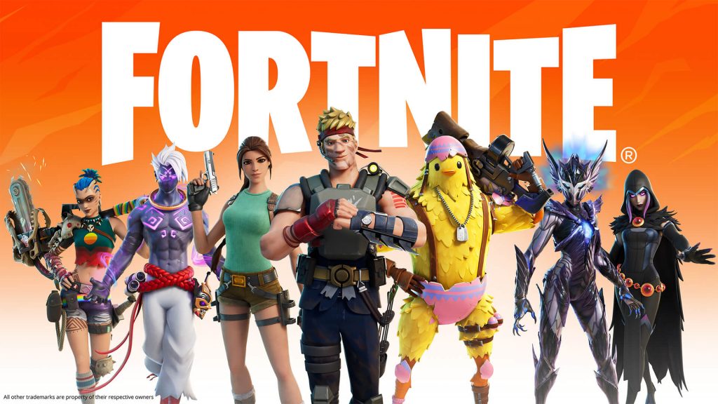 Lara Croft, Neymar y mucho más llegará a esta temporada 6 de Fortnite