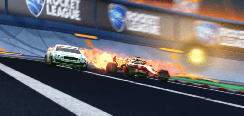 NASCAR y F1 llegarán a la temporada 3 de Rocket League