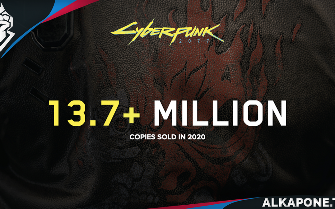 A pesar de los bugs, Cyberpunk 2077 ya vendió más de 13 millones de copias