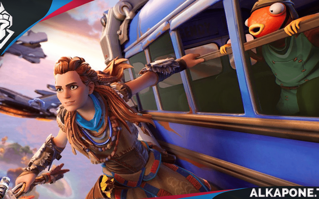 Aloy de Horizon Zero Dawn llegará a Fortnite