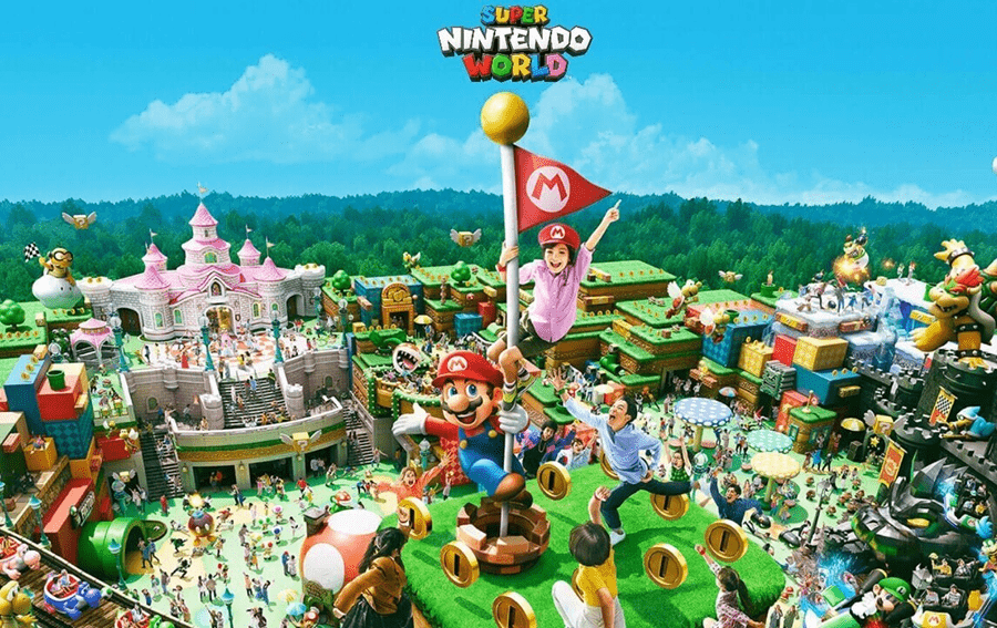 Super Nintendo World cerrará temporalmente por la pandemia