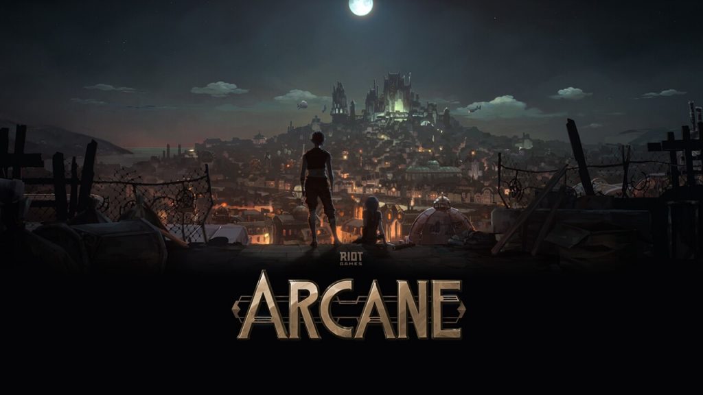 Arcane, la serie animada de League of Legends llegará a Netflix en otoño