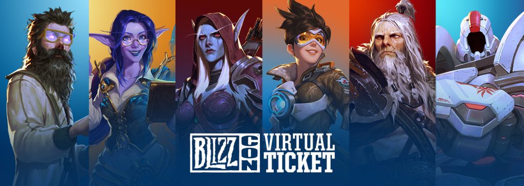 Se cancela la BlizzCon 2021