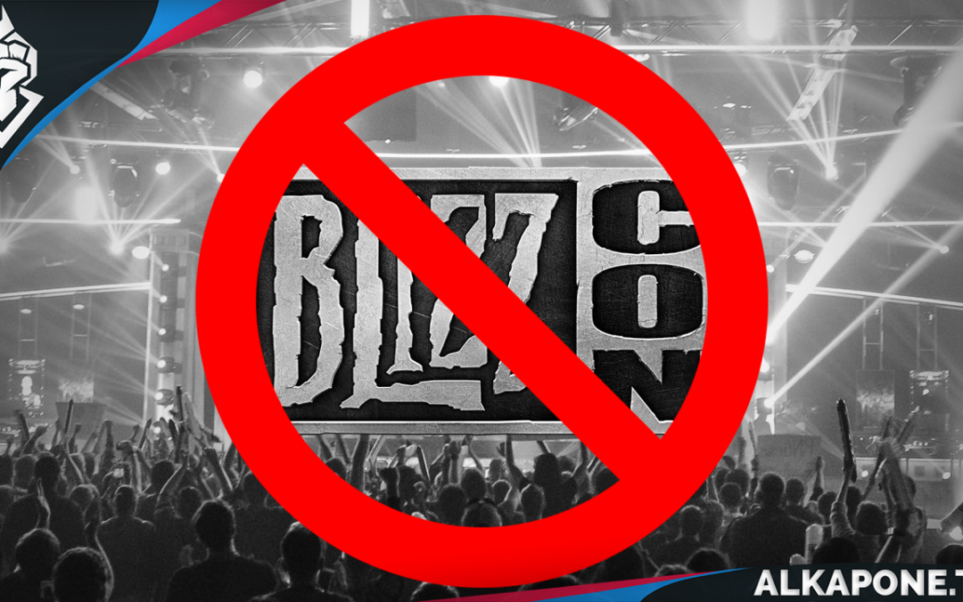 Se cancela la BlizzCon presencial del 2021
