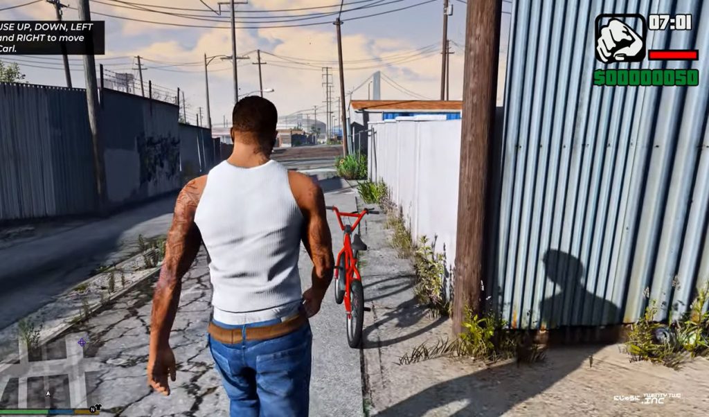 GTA San Andreas es el remake más deseado por los jugadores