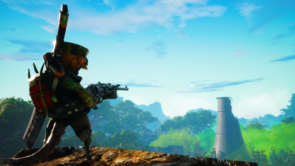 Biomutant recibirá una actualización que mejorará el juego