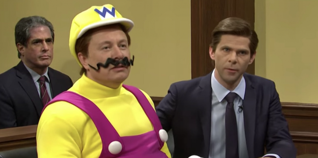 Elon Musk y Grimes interpretaron personajes de Mario en un sketch de SNL