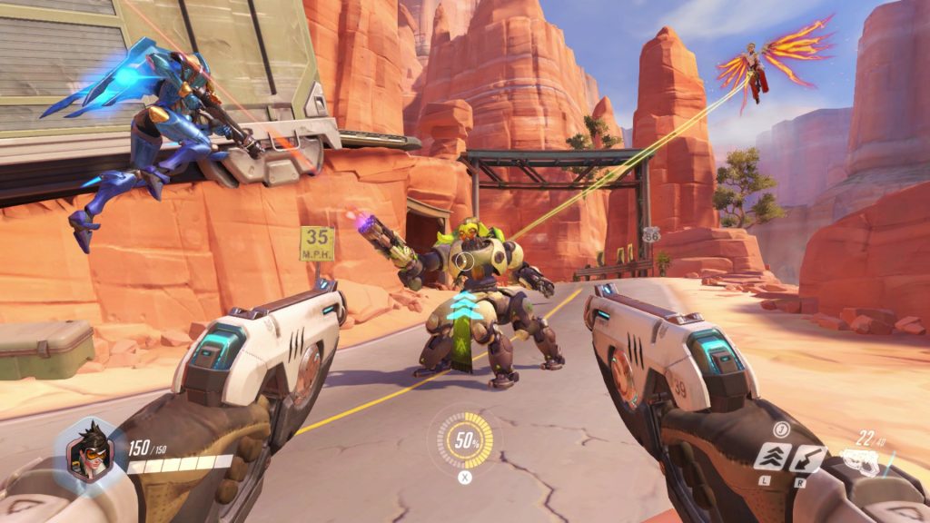 Overwatch recibirá crossplay para todas las plataformas