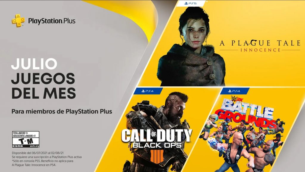  PS Plus