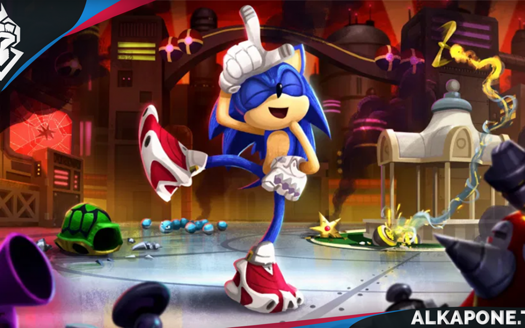 Se filtran imágenes de la serie de Sonic en Netflix