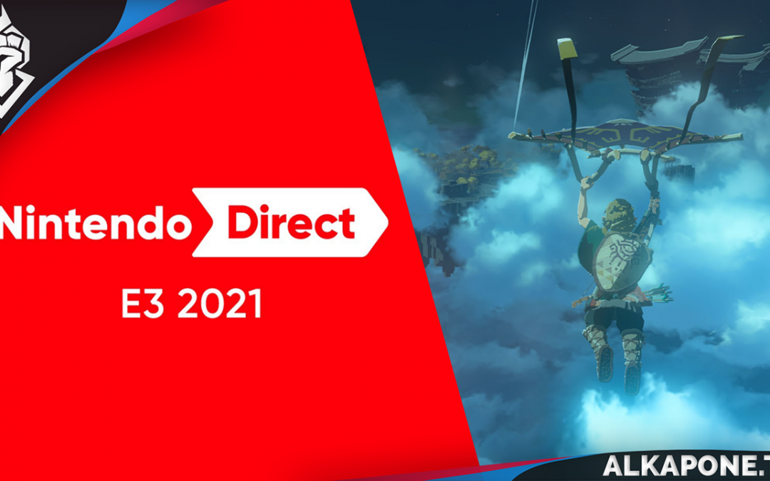 Resumen del Nintendo Direct E3 2021 – Kazuya en Smash, Breath of the Wild 2 y más