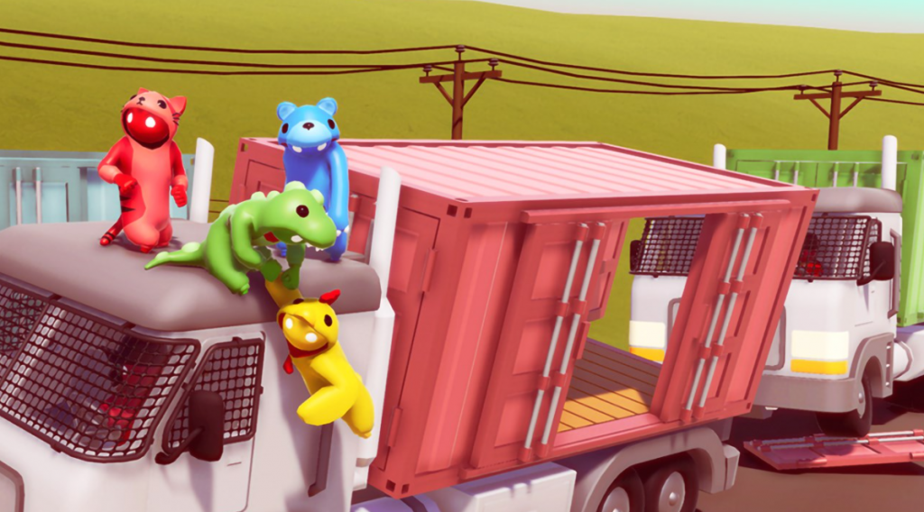 Gang Beasts incluirá crossplay, pero no con PlayStation