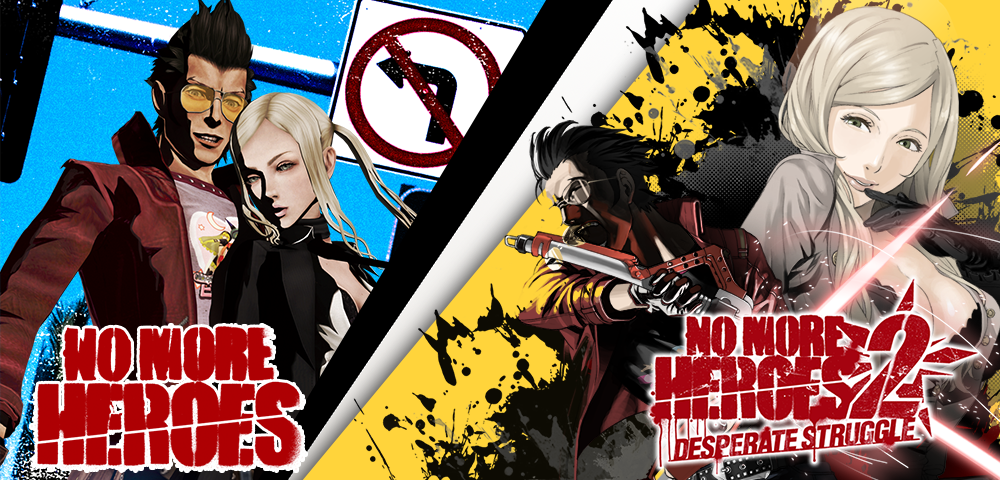 No More Heroes 1 y 2 llegarán a Steam este mes