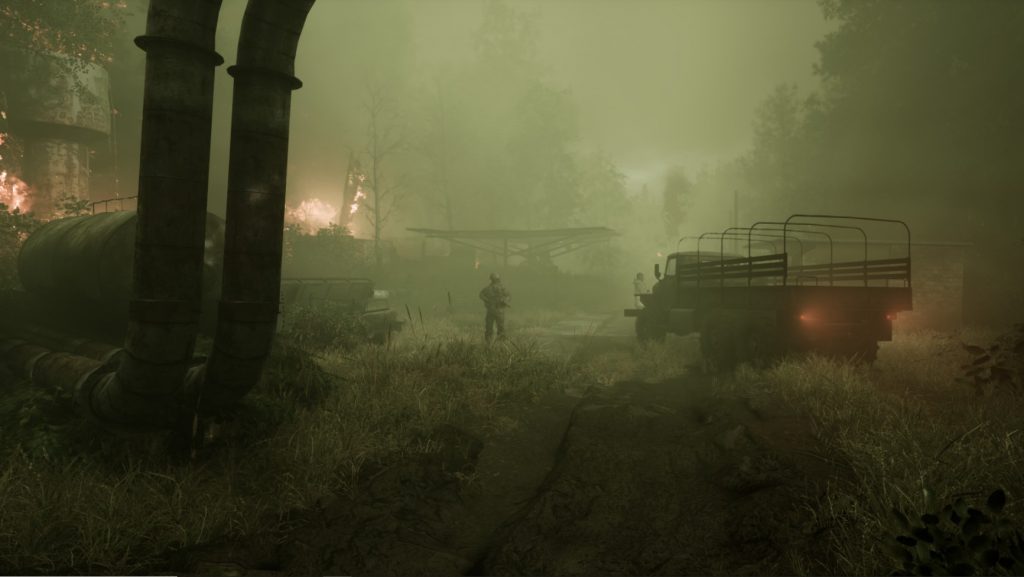 Chernobylite ps4 на сколько часов игра