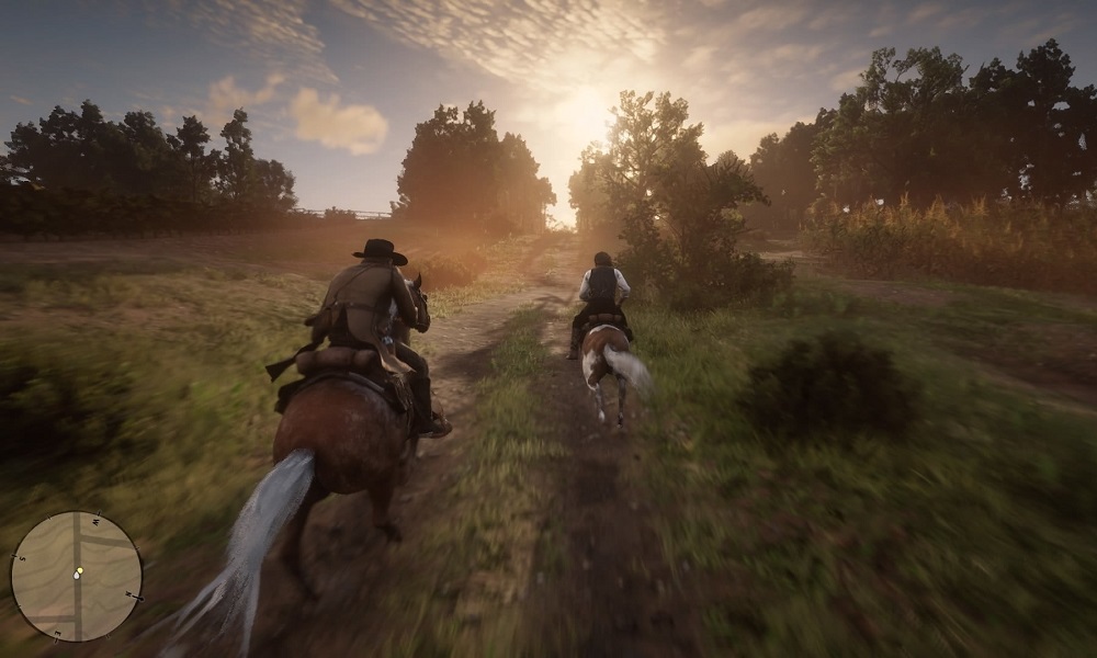 Red Dead Redemption 2 en PC mejora su rendimiento hasta un 45% gracias al DLSS