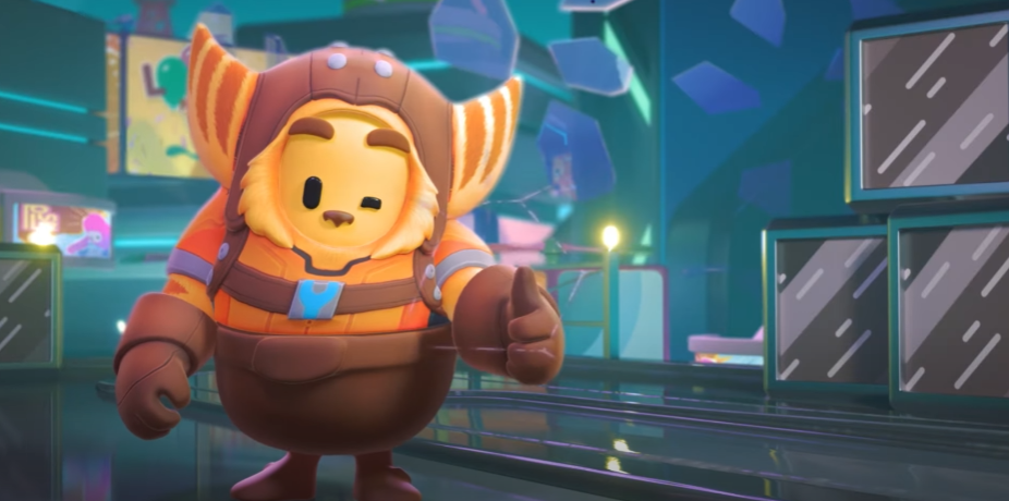 Se anuncia un evento de Ratchet and Clank para Fall Guys