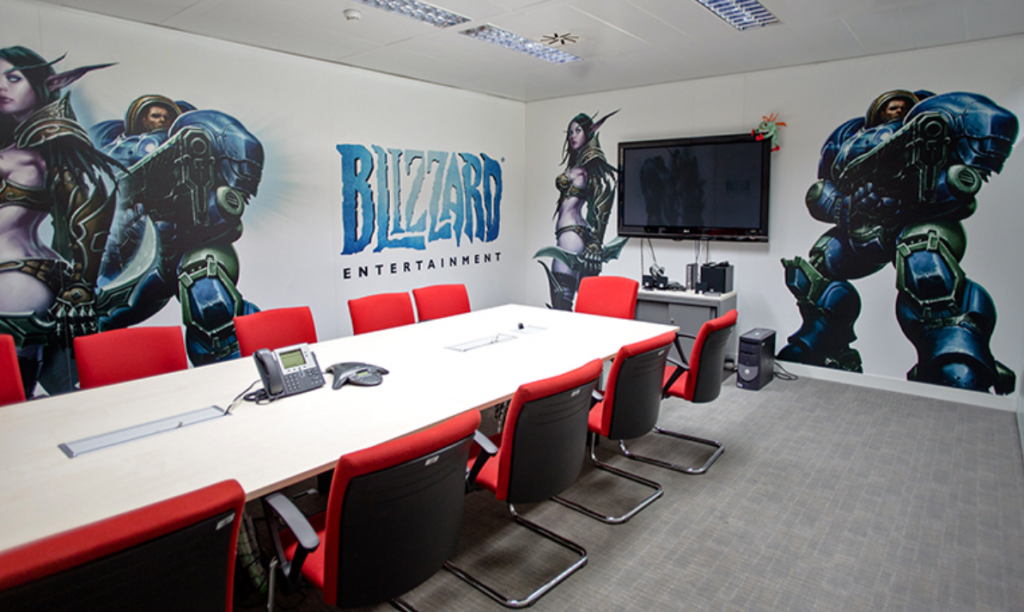 Trabajadores de Blizzard harán huelga tras la demanda hacia la compañía