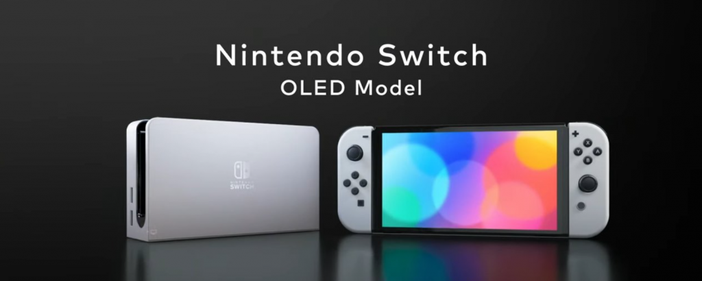 La nueva Nintendo Switch OLED es finalmente anunciada