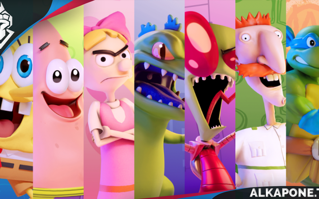 Nickelodeon All-Star Brawl buscará tener su propia escena competitiva