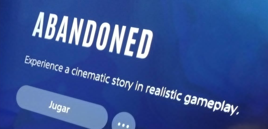 Se retrasa el tráiler de Abandoned tras problemas técnicos