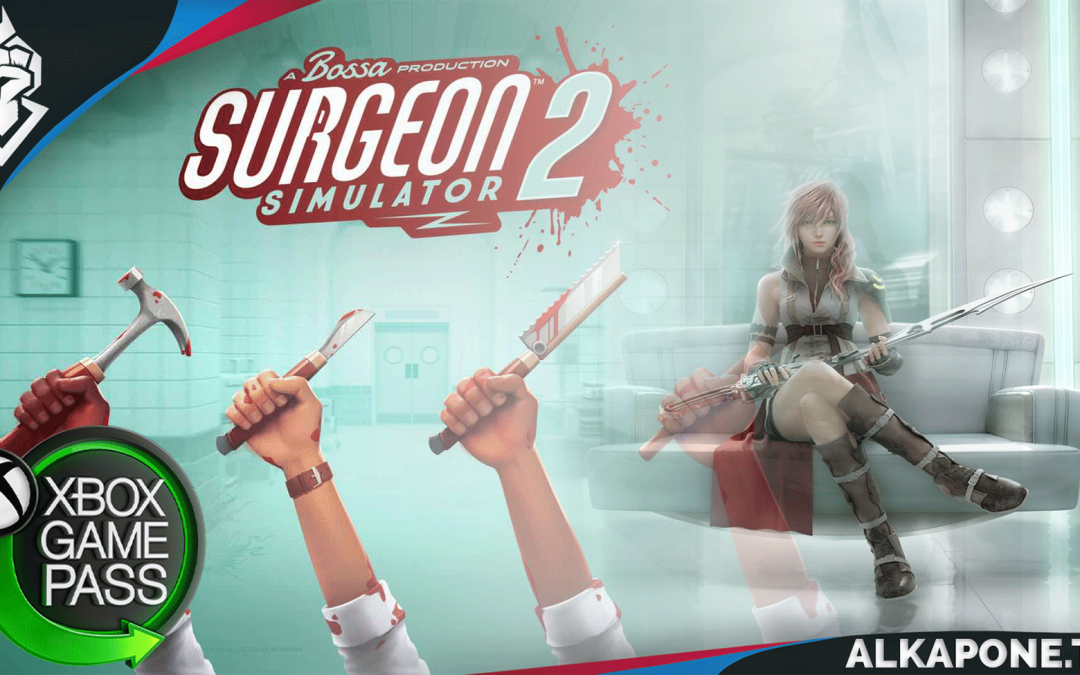 Final Fantasy XIII y Surgeon Simulator 2; entre los juegos que llegarán próximamente a Xbox Games Pass