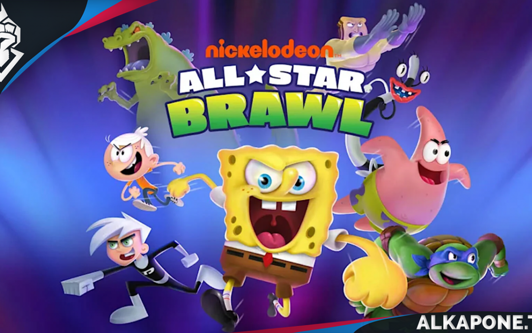 Nintendo eShop filtró personajes de Nickelodeon All-Star Brawl