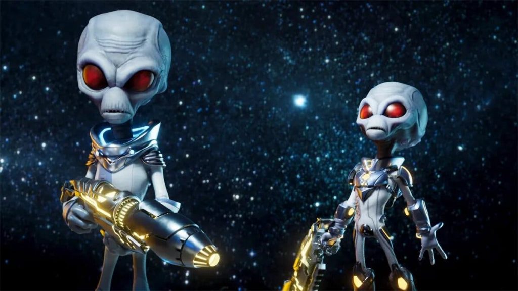 PlayStation filtra por accidente remake de Destroy All Humans 2