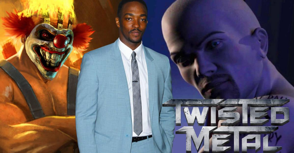 Anthony Mackie protagonizará la serie de Twisted Metal