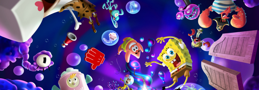 Es un nuevo juego de Bob Esponja es anunciado