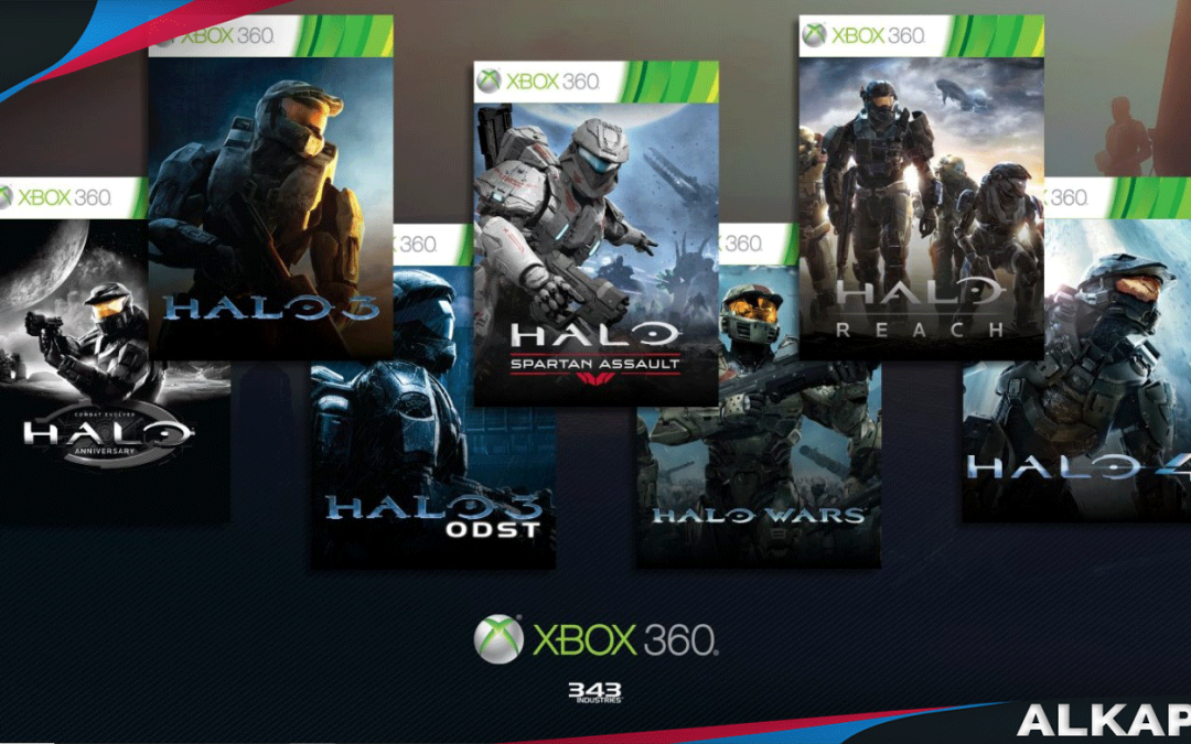 Los servicios de Halo de Xbox 360 cerrarán hasta 2022