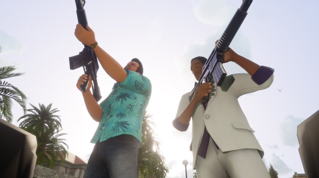 Grand Theft Auto: The Trilogy – Definitive Edition llegará en noviembre