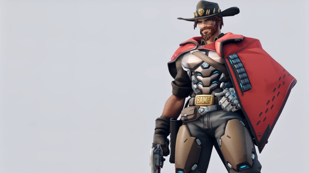 Overwatch cambia el nombre de McCree y ahora se llamará Cole Cassidy